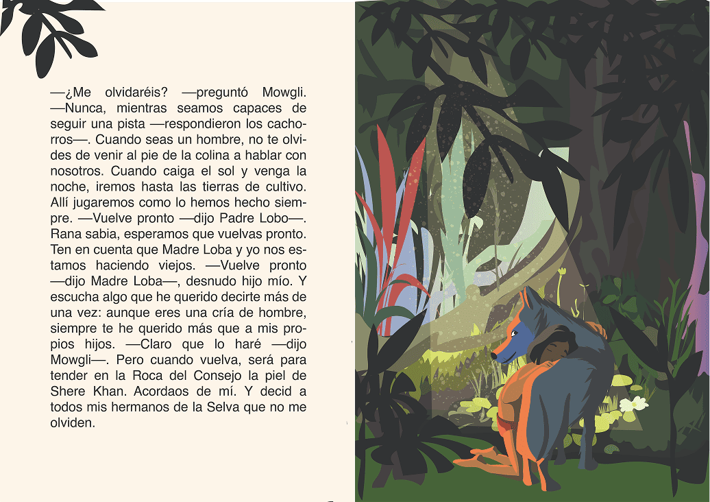 EL LIBRO DE LA SELVA